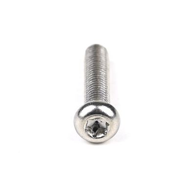 SUS304 draad doorsnijden pan hoofd Torx M5 X 20mm machine schroeven voor het schuiven ZINK afwerking