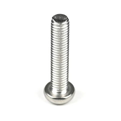 SUS304 draad doorsnijden pan hoofd Torx M5 X 20mm machine schroeven voor het schuiven ZINK afwerking