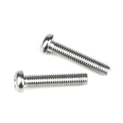 SUS304 draad doorsnijden pan hoofd Torx M5 X 20mm machine schroeven voor het schuiven ZINK afwerking