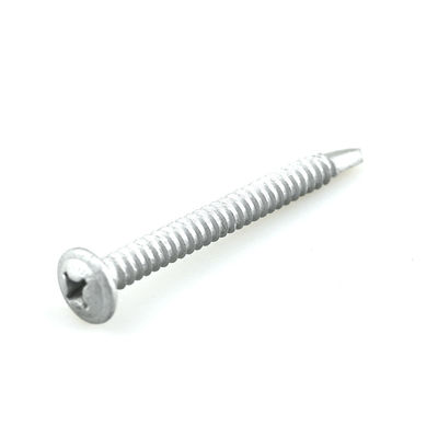 Roestvrij staal Pan Wafer Head Self Drilling Screw A2 Phillips 304 Bi-Metal 5.5x60