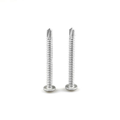 Roestvrij staal Pan Wafer Head Self Drilling Screw A2 Phillips 304 Bi-Metal 5.5x60