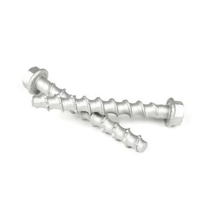 Mechanische zelfborende ankerbout Hex-flens Betonbout M8 voor zwaar werk 410 SS