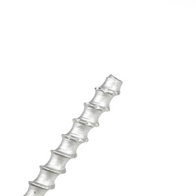 Mechanische zelfborende ankerbout Hex-flens Betonbout M8 voor zwaar werk 410 SS