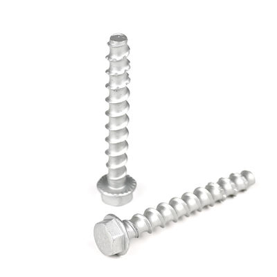 GB-standaard M10 Flangesbolt Fix Lift Ankerbolten voor Beton Zelf Tapping Anker