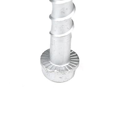 5/8x6'' roestvrij staal hex- zelfkoppelende betonnen schroefverankeringsbouten voor het bevestigen van beveiligingsrails