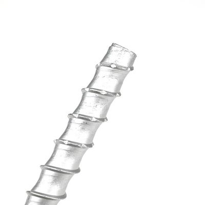5/8x6'' roestvrij staal hex- zelfkoppelende betonnen schroefverankeringsbouten voor het bevestigen van beveiligingsrails