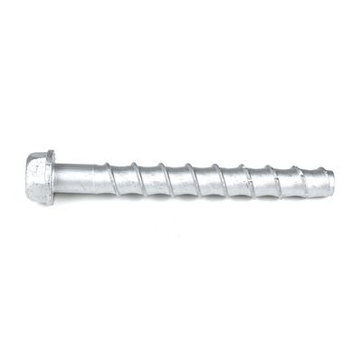 5/8x6'' roestvrij staal hex- zelfkoppelende betonnen schroefverankeringsbouten voor het bevestigen van beveiligingsrails