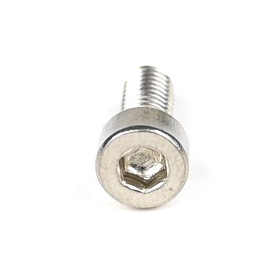 100% QC getest M4 X 10mm Fillister Head Hex Socket Machine Schroef voor Commodity Shelf