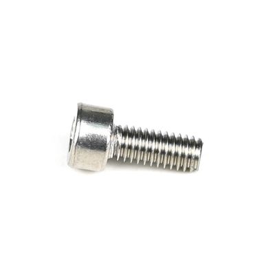 100% QC getest M4 X 10mm Fillister Head Hex Socket Machine Schroef voor Commodity Shelf