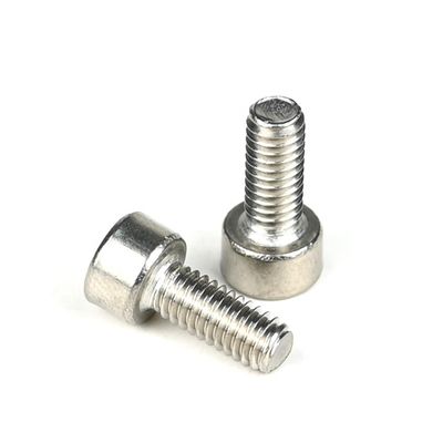 100% QC getest M4 X 10mm Fillister Head Hex Socket Machine Schroef voor Commodity Shelf