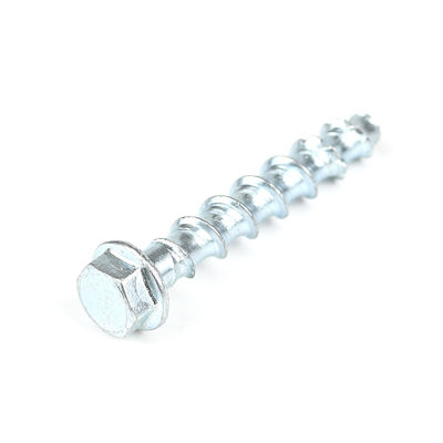 Plain Finish M8 Hex Screw Heavy Duty Self Tapping Beton schroeven Beton ankerbouten