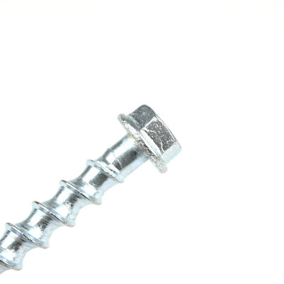 Plain Finish M8 Hex Screw Heavy Duty Self Tapping Beton schroeven Beton ankerbouten