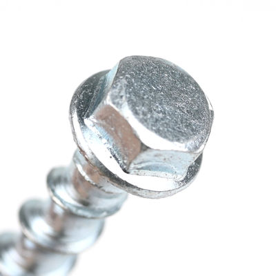 Plain Finish M8 Hex Screw Heavy Duty Self Tapping Beton schroeven Beton ankerbouten