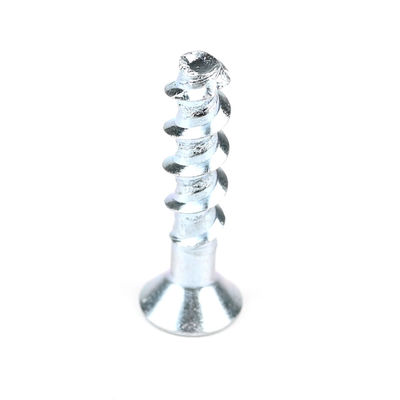 Zinkgeplatte hex-socket platkop betonnen schroefanker zelfborend anker M6 40 mm
