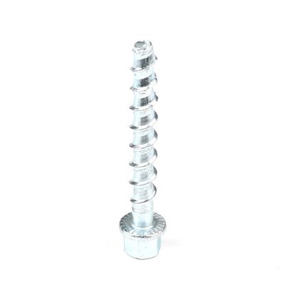 M8 staal hex flenskop verticaal betonnen draadstaafhanger schroef voor het bevestigen van het plafond