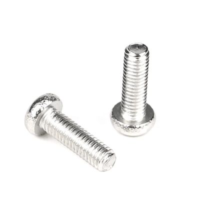 Panhead Phillips Cross Recess Drive M3 roestvrijstalen machine schroef voor toegang tot deuren