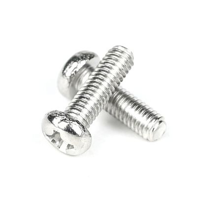 Panhead Phillips Cross Recess Drive M3 roestvrijstalen machine schroef voor toegang tot deuren
