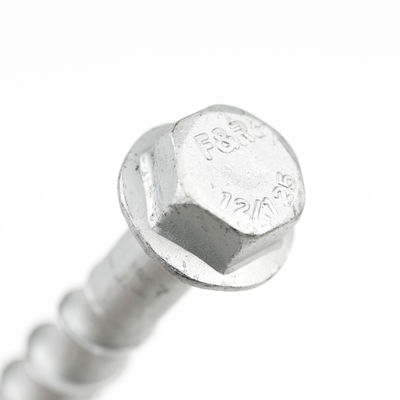 100% QC getest M12 Hex Flange Zelfborend Anker Bolt Zelf-Tapping Beton Schroeven