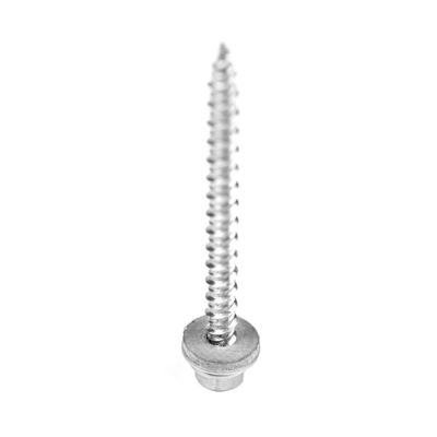 Stainless Steel Hex Head Chipboard Schroeven voor houten composietdekken Op maat en metric