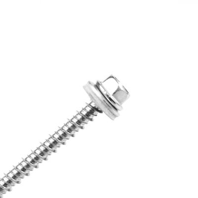 Stainless Steel Hex Head Chipboard Schroeven voor houten composietdekken Op maat en metric