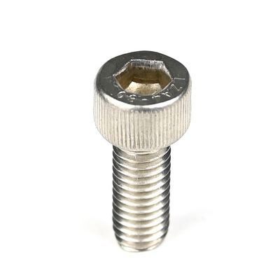 Mechanische producten Op maat gemaakt roestvrijstalen vulkop Hex-spoel machine schroeven