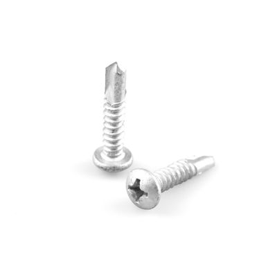 Unitek SS 304 Bi Metal Pan Head Phillips Self Drilling Screw St5.5 voor metope bevestiging