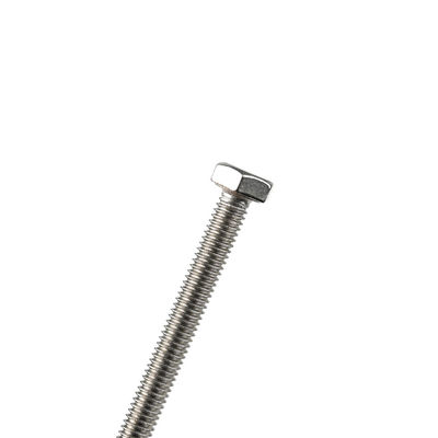 Roestvrij staal A4 316 Full Thread Hex Din 933 Bolt Solar Fastener Machine Bolt M4x50
