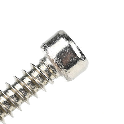 304 roestvrij staal ronde vuller hoofd schroef M6 Torx schroef met op maat gemaakte ondersteuning