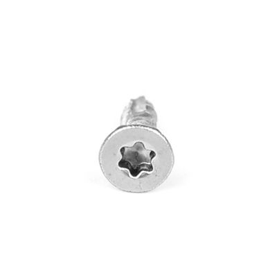Parafusos Inox Double Cuntersunk Head Torx Chipboard Schroef voor roestvrij staal dek