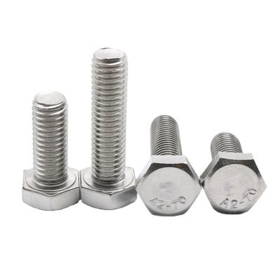 M4 M5 M6 M8 M10 roestvrij staal A2 Hex Drive Bolts Din933 voor montage in het zonnestelsel