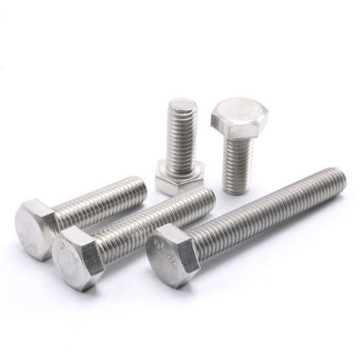 M4 M5 M6 M8 M10 roestvrij staal A2 Hex Drive Bolts Din933 voor montage in het zonnestelsel