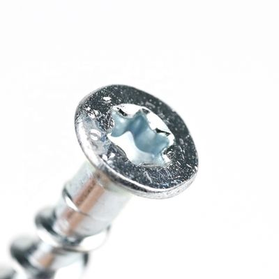 Installatie Carbon Steel White Zinc Plated Torx Countersunk Self Drilling Beton Anker Bolt Schroeven