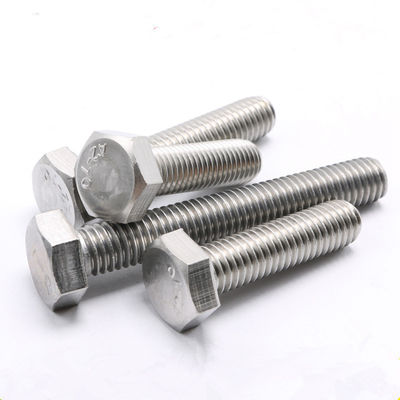 M4 M5 M6 M8 M10 roestvrij staal A2 Hex Drive Bolts Din933 voor montage in het zonnestelsel