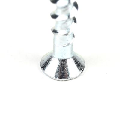 Installatie Carbon Steel White Zinc Plated Torx Countersunk Self Drilling Beton Anker Bolt Schroeven