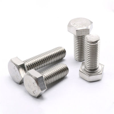 M4 M5 M6 M8 M10 roestvrij staal A2 Hex Drive Bolts Din933 voor montage in het zonnestelsel