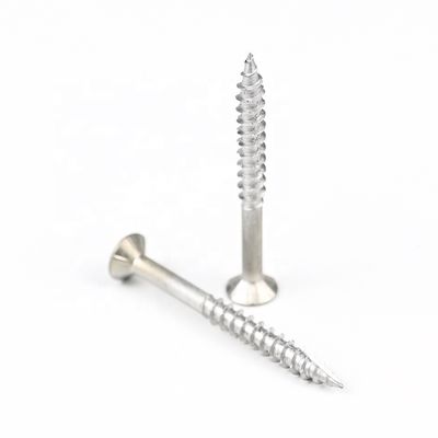 ISO-standaard 5x45mm metrische tegenverzinkte kop Pozi-schroeven voor houtbouw