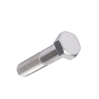 A2-70 roestvrijstalen bouten M6*30 gedeeltelijk gegraven Din931 Hexagonale bouten