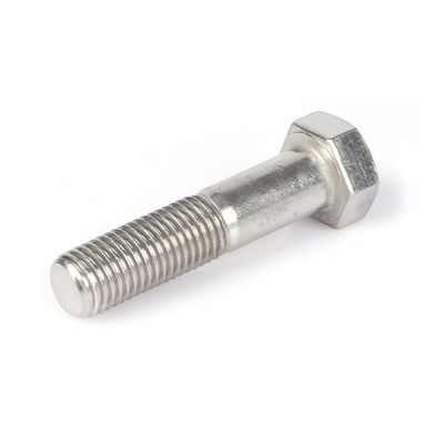 A2-70 roestvrijstalen bouten M6*30 gedeeltelijk gegraven Din931 Hexagonale bouten