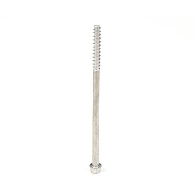 Flat Head Zink Finish Self Tapping Schroef Voor Kastenhouder