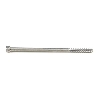 Flat Head Zink Finish Self Tapping Schroef Voor Kastenhouder
