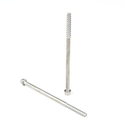 Flat Head Zink Finish Self Tapping Schroef Voor Kastenhouder