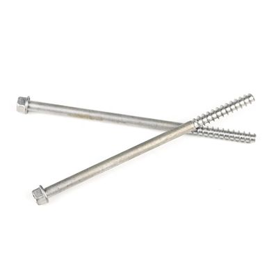Flat Head Zink Finish Self Tapping Schroef Voor Kastenhouder