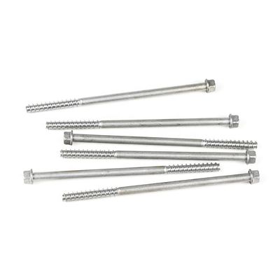 Flat Head Zink Finish Self Tapping Schroef Voor Kastenhouder