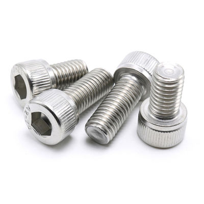 Plain Din912 roestvrij staal A2-70 Ronde platte kop Bolt Socket Head Cap Bolt M2 M4 M5 M8 M10 M12 M16