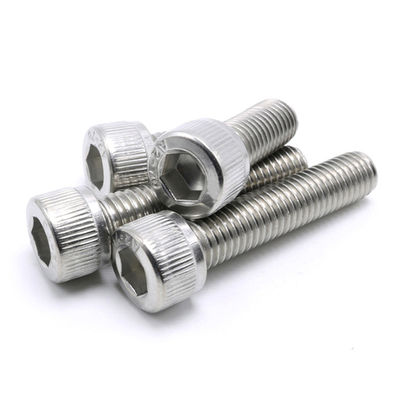 Plain Din912 roestvrij staal A2-70 Ronde platte kop Bolt Socket Head Cap Bolt M2 M4 M5 M8 M10 M12 M16