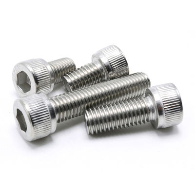 Plain Din912 roestvrij staal A2-70 Ronde platte kop Bolt Socket Head Cap Bolt M2 M4 M5 M8 M10 M12 M16