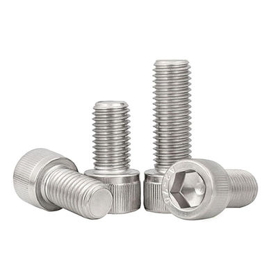 Plain Din912 roestvrij staal A2-70 Ronde platte kop Bolt Socket Head Cap Bolt M2 M4 M5 M8 M10 M12 M16