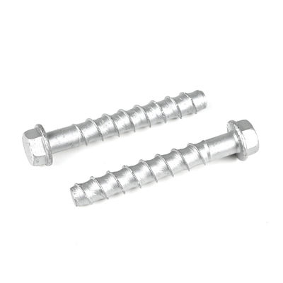 Hex koolstofstaal Zelfkoppeling Beton Anker Bolts Ideale keuze voor tijdelijke projecten