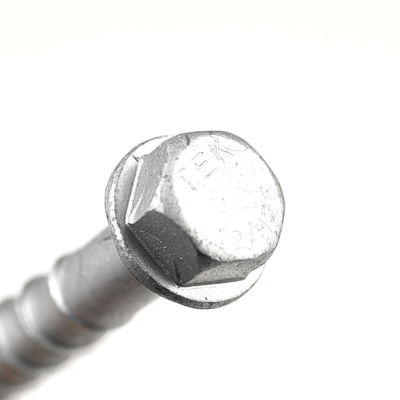HEX Hoofd Carbon Steel M12 125mm Zelfborend Anker Betonbout Op maat gemaakte ondersteuning