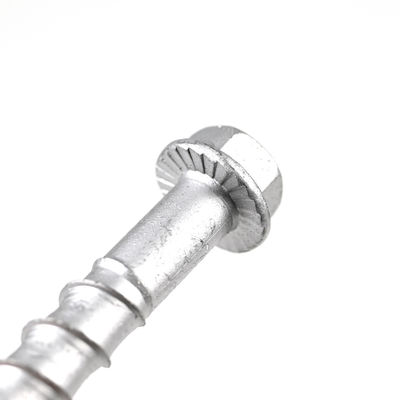 HEX Hoofd Carbon Steel M12 125mm Zelfborend Anker Betonbout Op maat gemaakte ondersteuning